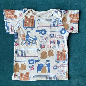 Postman / Mail Truck Shirt, Winter Water Factory